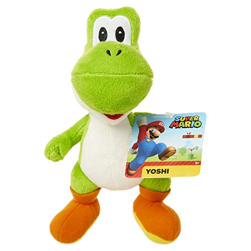 Super Mario Yoshi Plush Stuffed Toy Figure 6" Scale