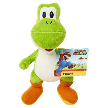 Super Mario Yoshi Plush Stuffed Toy Figure 6" Scale