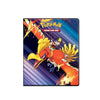 Ultra PRO - Scarlet & Violet: Destined Rivals 4-Pocket Portfolio for Pokémon | Card Portfolio Album that Holds 80+ Cards & Oversized Card Storage