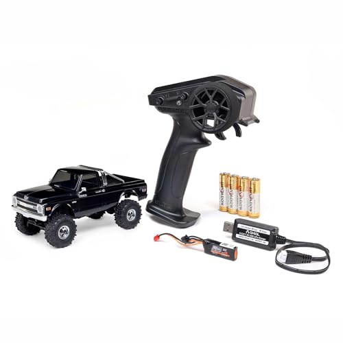 Axial SCX30 Chevrolet K10 4X4 RTR RC Truck 1/30, Black