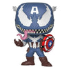 Funko POP!: Marvel: Marvel Venom: Venom Captain America - Collectible Vinyl Figure - Gift Idea - Official Merchandise - for Kids & Adults - Comic
