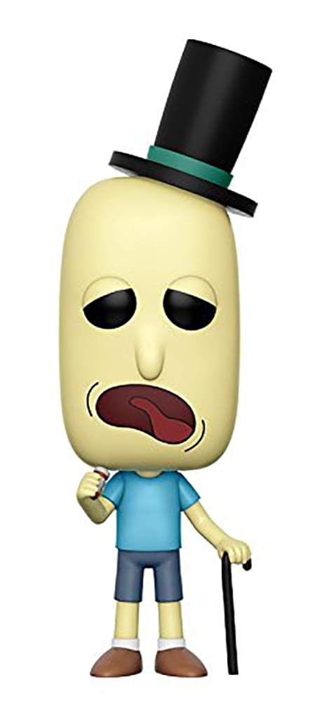 Funko POP Animation Rick and Morty Mr. Poopy Butthole Action Figure