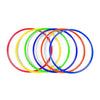 Fun Express Obstacle Course Agility Rings, 20 Inch, Set of 6