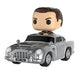 Funko Pop! Rides: James Bond - Sean Connery with Aston Martin Collectible Toy