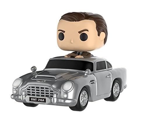 Funko Pop! Rides: James Bond - Sean Connery with Aston Martin Collectible Toy