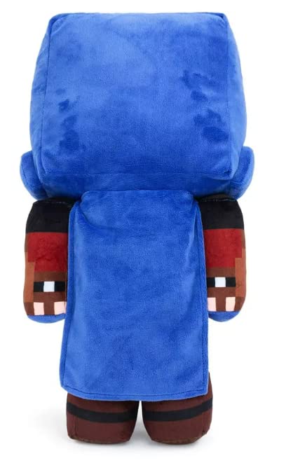 Minecraft Legends Ranger 18 inch Pillow Buddy Basic Plush Character Soft Dolls, Video Game-Inspired Collectible Toy Gifts for Kids & Fans Ages 3 Years