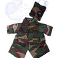 Special Forces Outfit Teddy Bear Clothes Fits Most 14" - 18" Build-A-Bear and Make Your Own Stuffed Animals