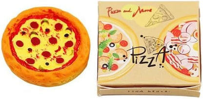 Miniature Pizza Box Set, 1:6 1:12 Dollhouse Food Model Set Doll House Furniture Supplies?Dollhouse DIY Accessories?Dollhouse Furniture Shooting Props