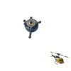 WDDSPSH Replacement Parts Accessories for RC Helicoptor C032 Huey UH-1 Helicopter (Swashplate)