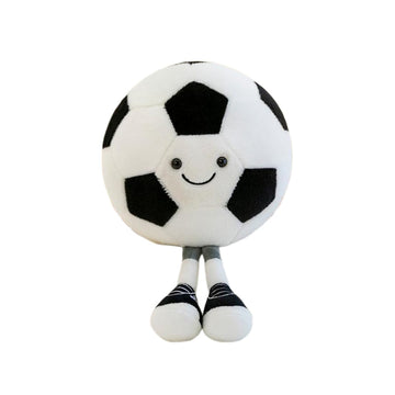 YUDONG 12" Soft Plush Football Pillow, Cute Stuffed Toy