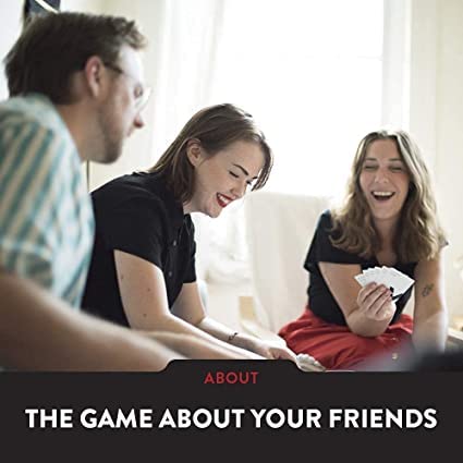 The Voting Game After Dark Expansion - 100 New Cards The Hilarious Adult Party Game About Finding Out Who Your Friends are - Perfect, Fun Parties