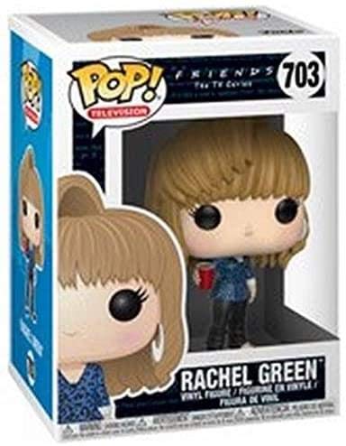 Funko Pop Television: Friends - 80's Hair Rachel Collectible Figure, Multicolor