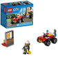 LEGO City Fire All Terrain Vehicle (64 Piece)