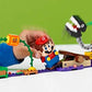 LEGO Super Mario Chain Chomp Jungle Encounter Expansion Set 71381 Building Kit; Collectible Toy for Creative Kids, New 2021 (160 Pieces)
