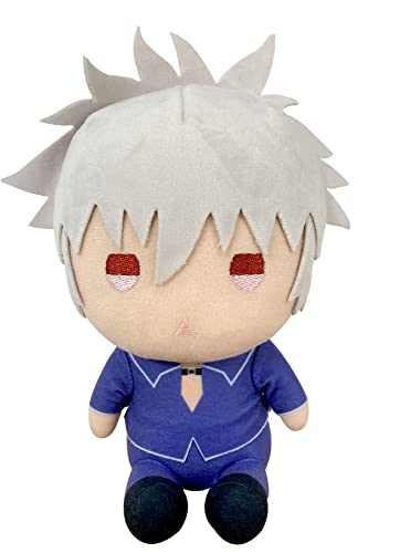 Great Eastern Entertainment Fruits Basket- Hatsuharu Sitting Pose Plush 7" H