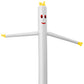 Cloud 9 Air Inflatable Dancer Tube Puppet Set, 20 ft. Tall with Blower Fan - White