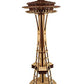Space Needle Seattle 89 Piece 15" Laser-Cut Wood Model