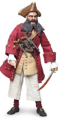Edward Teach - Blackbeard the Pirate 12-inch doll
