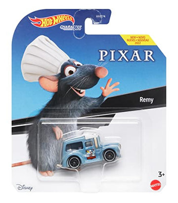 New 2022 HOT WHEELS Character CAR REMY