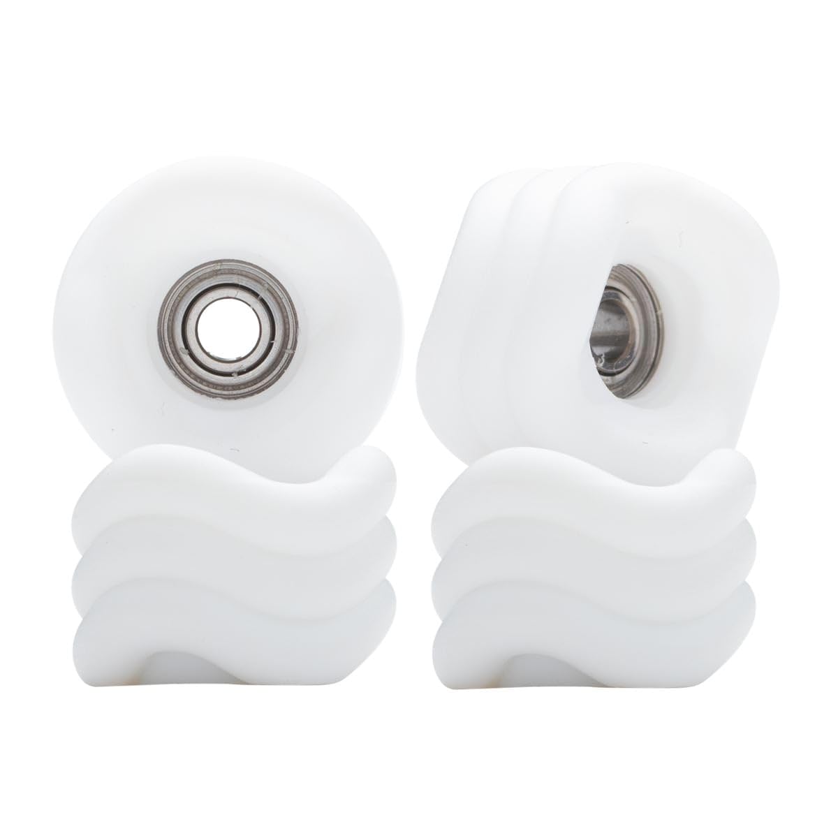 The Vault Pro Scooters Maple Shark Fingerboard Wheels - White