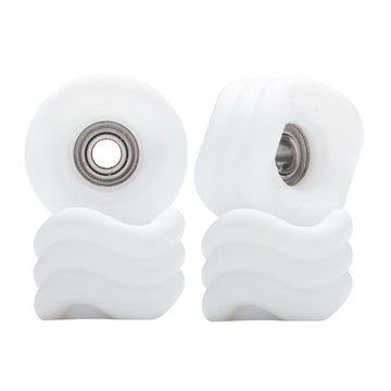 The Vault Pro Scooters Maple Shark Fingerboard Wheels - White