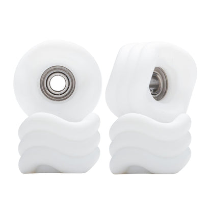 The Vault Pro Scooters Maple Shark Fingerboard Wheels - White