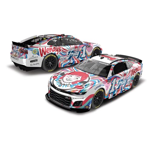 Ross Chastain 2025 Wendy's Frosty ARC Diecast Car 1:64 Scale