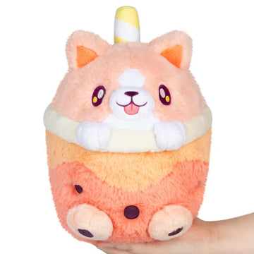Squishable / Mini Corgi Bubble Tea Plush