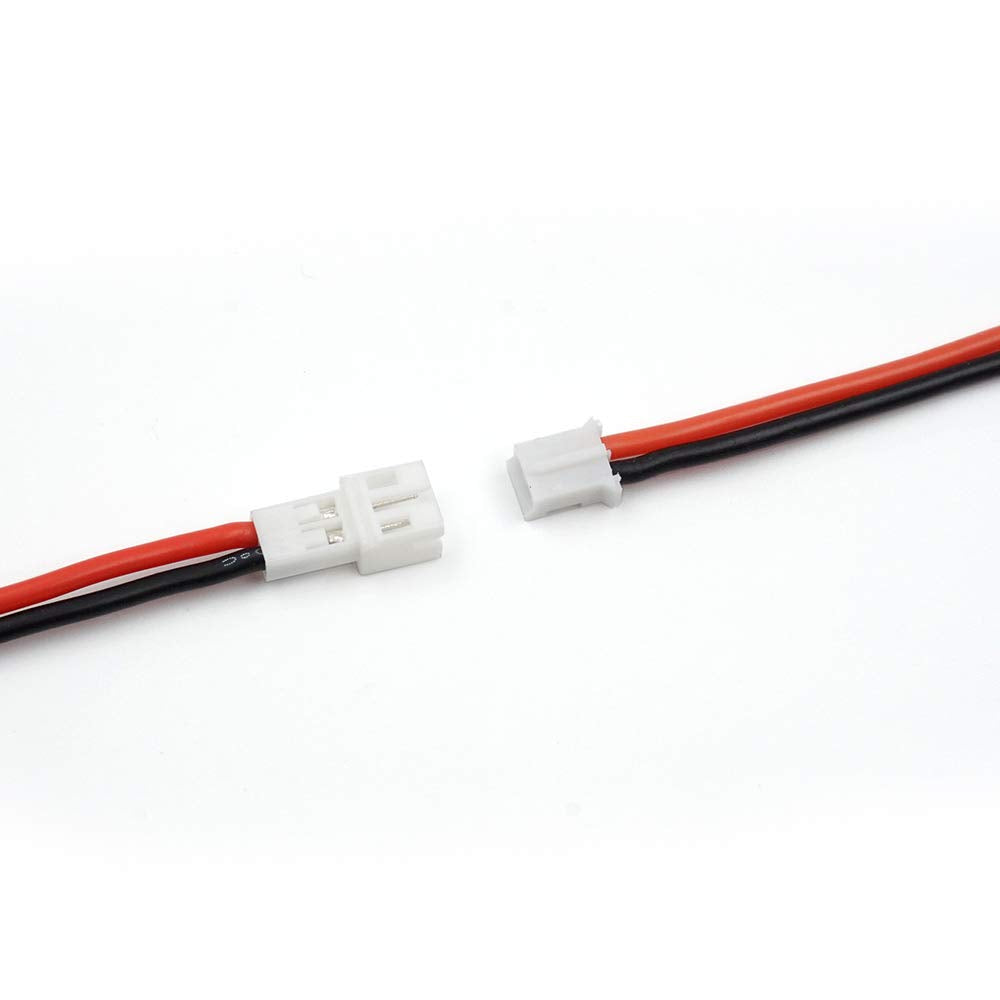 10pcs Upgraded Tiny Whoop JST-PH 2.0 Female Connector Cable for Battery JJRC H36 H67 Blade Inductrix E010 E013