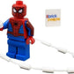 LEGO Superheroes: Spider-Man Minifigure with Web and Printed Arms