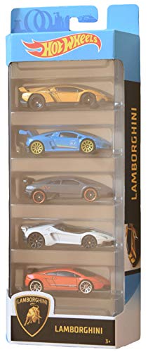 Mattel Hot Wheels Lamborghini 5 Pack
