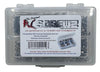 Tra043 - Compatible with Traxxas Stampede 4x4 VXL Stainless Steel Screw Kit