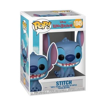 Funko POP! Disney: Lilo & Stitch - Smiling Seated Stitch