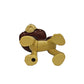 CFCLLBR #817 Mini Pet Toys Chocolate Dot Great Dane Dog Animal Figure