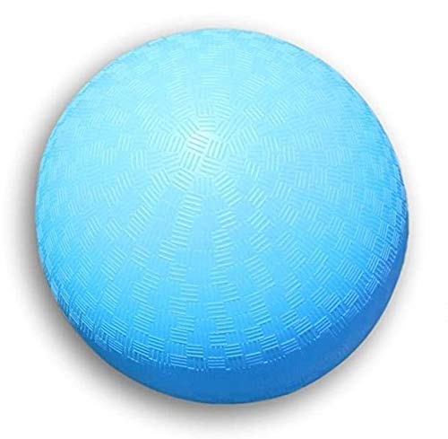 Toys+ 8.5 Inch Playground Balls Red, Blue, Green, Yellow and Rainbow! (1 Ball, Blue)