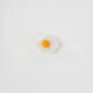 Miniature Fried Eggs Set (10 Pack) | 1:12 Scale Dollhouse Kitchen Food Accessories | Realistic Dollhouse Miniatures, Non-Edible