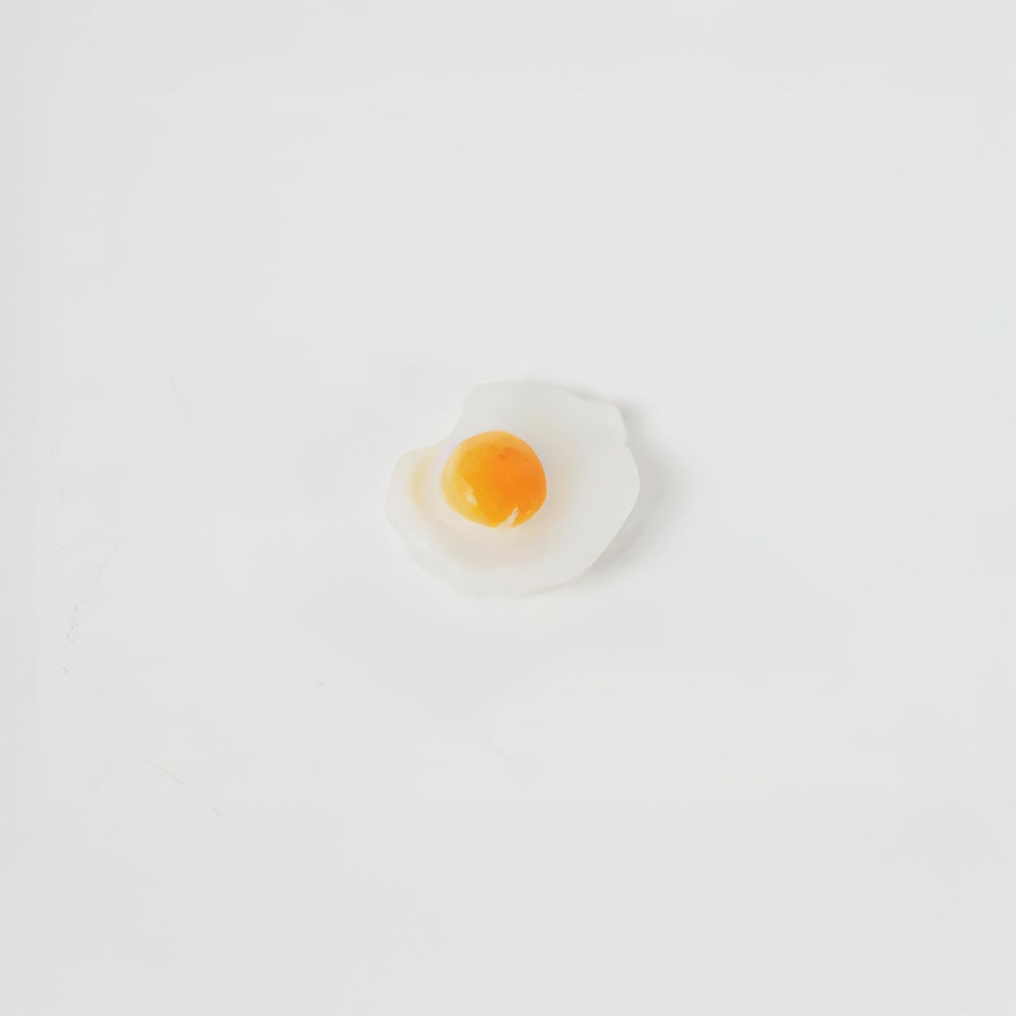 Miniature Fried Eggs Set (10 Pack) | 1:12 Scale Dollhouse Kitchen Food Accessories | Realistic Dollhouse Miniatures, Non-Edible