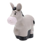 Fisher-Price Replacement Part for Collectible Little People Noah's Ark Zoo Safari Jungle Animals Playset JLV11 - Replacement Light Gray Donkey Figure