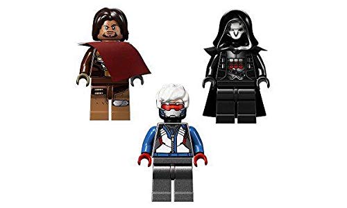LEGO Overwatch Dorado Showdown 75972 Building Kit (419 Pieces)