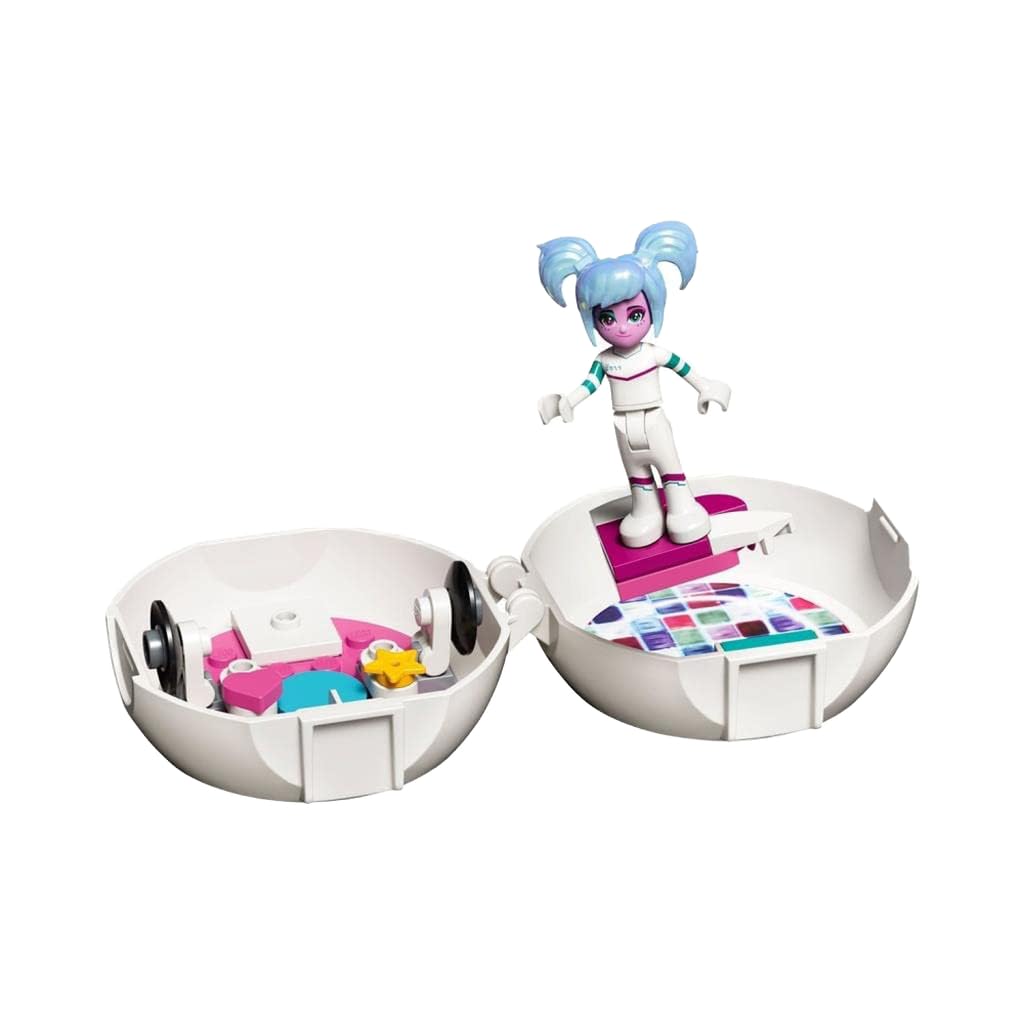 LEGO Movie 2 Sweet Mayhem Minifigure in Pod 853875 28 Pieces