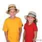 Fun Express Kids Safari Hats with Animal Print (Set of 12) - VBS Vacation Bible School Supplies/Decor
