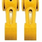Tornado 2 Yellow Foosball Men Counter Balanced Pin