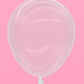 xo, Fetti 25 Blue White Latex Balloons 12" | Coastal Cloud Nine Party Decor