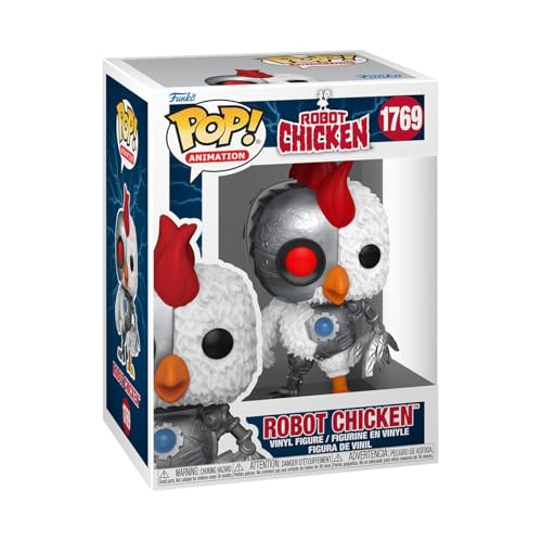 Funko Pop Animation: Robot Chicken - Robot Chicken - Collectable Vinyl Figure - Gift Idea - Official Merchandise - Toys for Kids & Adults