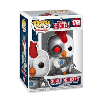 Funko Pop Animation: Robot Chicken - Robot Chicken - Collectable Vinyl Figure - Gift Idea - Official Merchandise - Toys for Kids & Adults