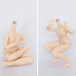 XiDonDon Big 1/8 Scale BJD Doll Body 16cm (6.3 inch) Height Action Figure Body Doll Model, White Skin Color,1/8 BJD Doll Accessories