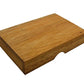 T Letter Puzzle in a Wooden Box - Brain Teaser Puzzle, Build the T Letter