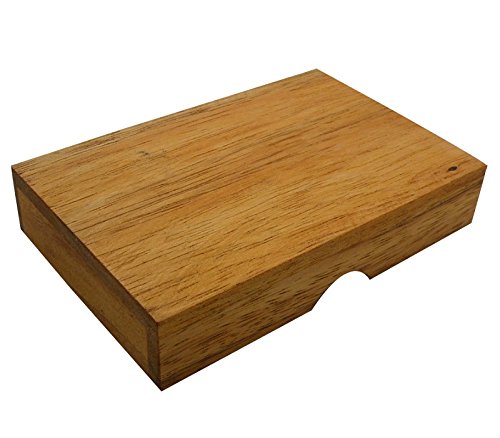 T Letter Puzzle in a Wooden Box - Brain Teaser Puzzle, Build the T Letter
