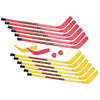 Champion Sports Rhino Floor Hockey Set - 16-Piece - 36" Player Sticks