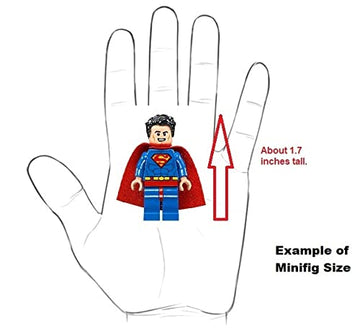 LEGO DC Superheroes: OMAC Minifigure